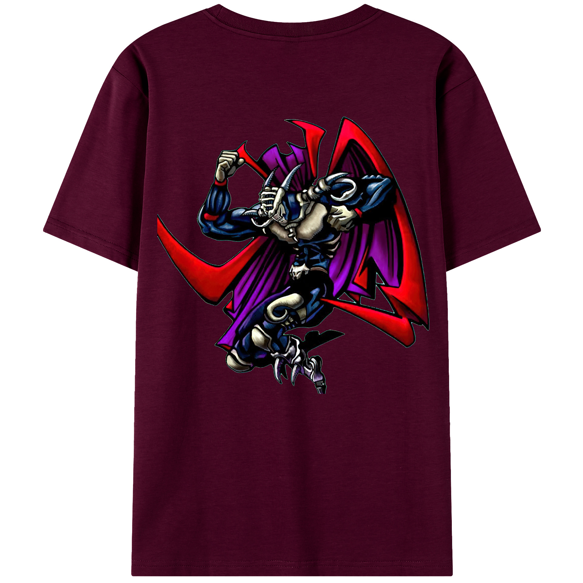 （画像用） 遊☆戯☆王 Yu-Gi-Oh! レディース半袖Tシャツ(バックプリント)